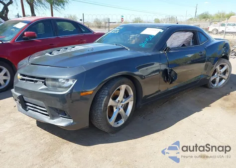 2014 Chevrolet Camaro 1Ss from USA, damaged, VIN 2G1FS1EW0E9261500